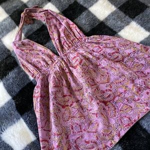 🦋This Print 💜 Halter Top